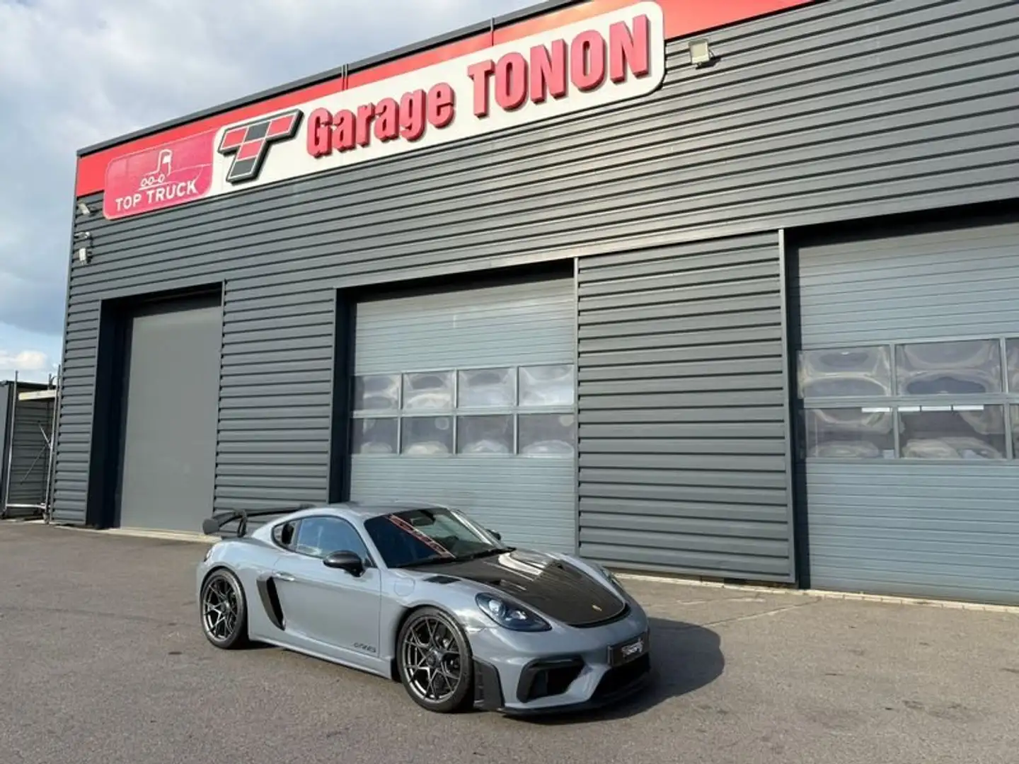 Porsche 718 GT4 RS Grau - 1