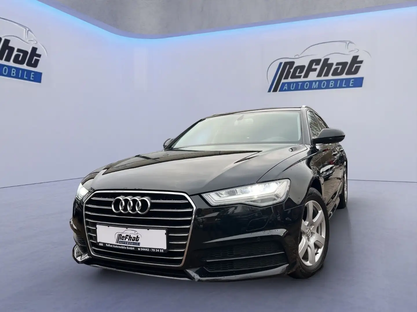 Audi A6 Avant 2.0 TDI ultra*LEDER*MATRIX LED*SHZ*AHK* Noir - 2