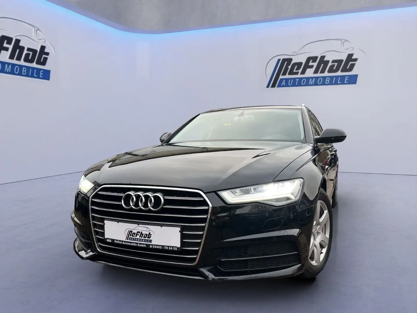 Audi A6 Avant 2.0 TDI ultra*LEDER*MATRIX LED*SHZ*AHK* Noir - 1