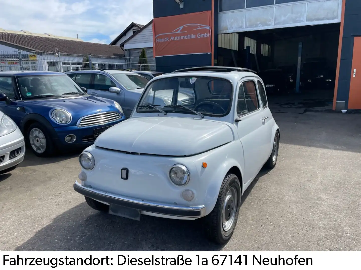 Fiat 500 110 F Weiß - 1