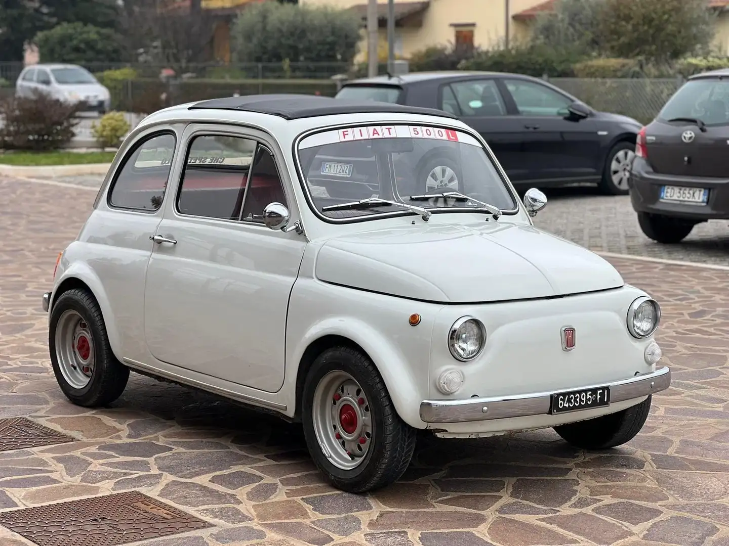 Fiat 500L Bianco - 1