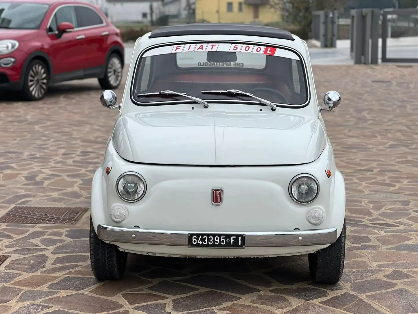 Fiat 500L Bianco - 2