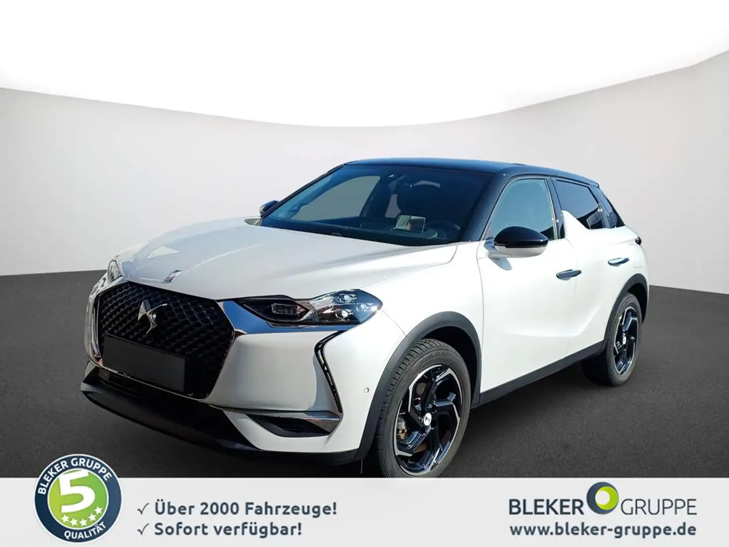 DS Automobiles DS 3 DS3 Crossback E-Tense So Chic Fehér - 1