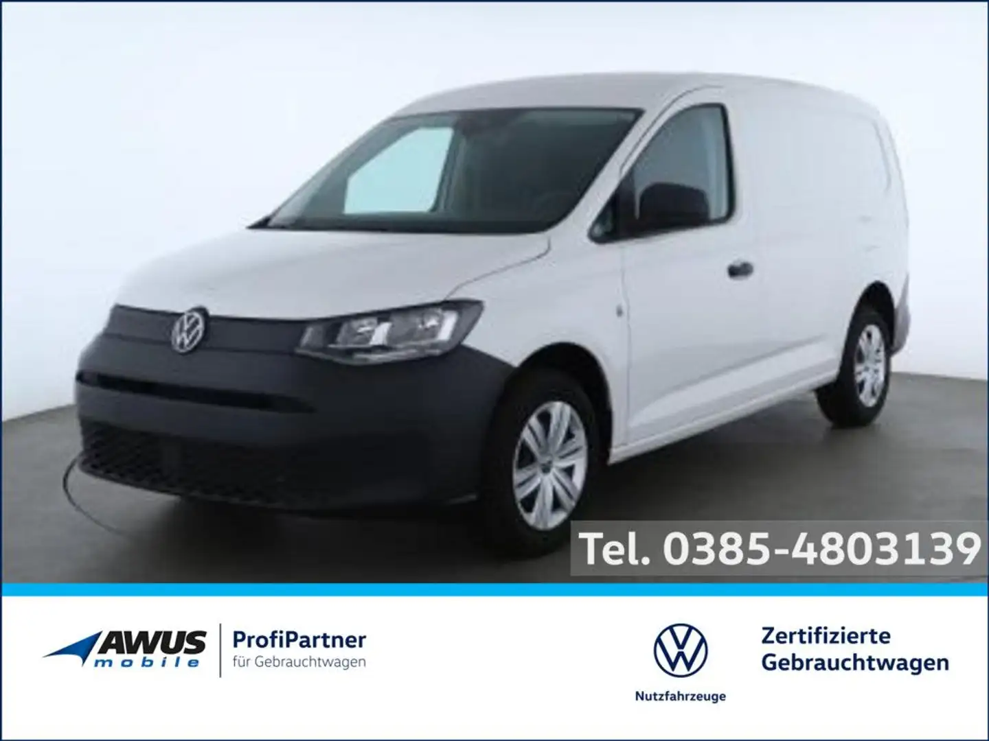 Volkswagen Sonstige Caddy Maxi Cargo Basis 2.0TDI 75kW SG6 Weiß - 1