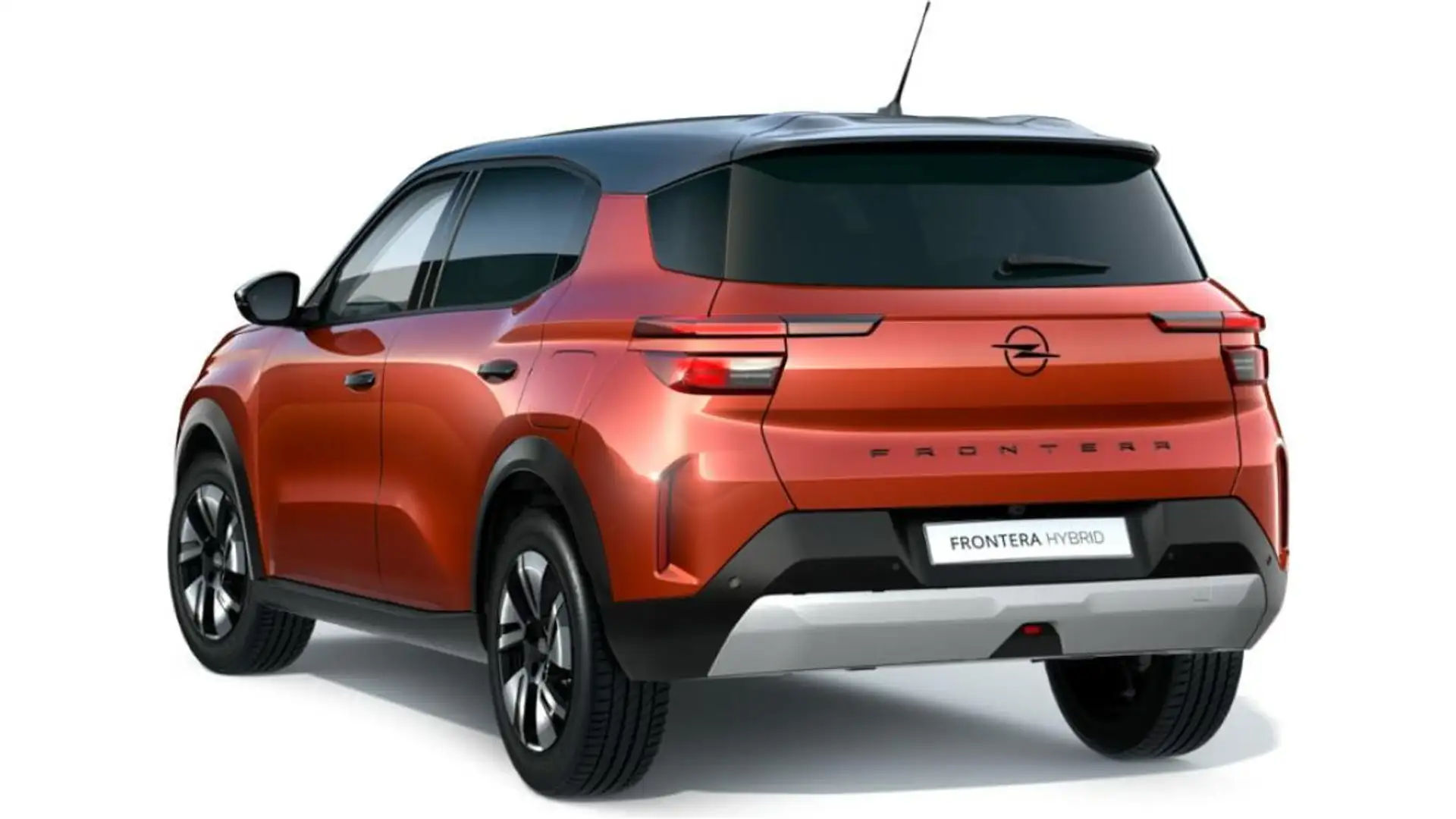 Opel Frontera GS - 7-SITZER - NAVI - 100kW - eDCT - FRÜHLINGSAKT Orange - 2