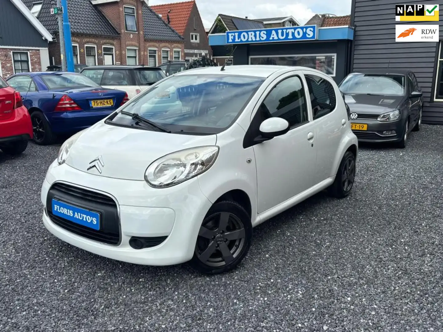 Citroen C1 1.0-12V |Airco|4nwe banden|Rijklaar!| Bianco - 1