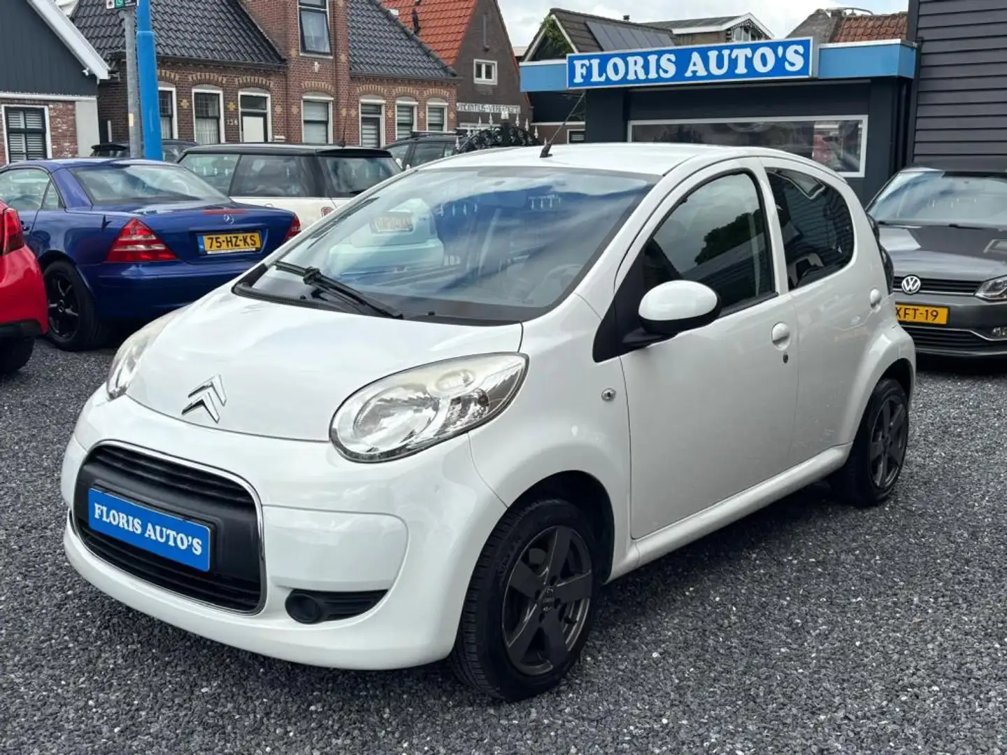 Citroen C1 1.0-12V |Airco|4nwe banden|Rijklaar!| Bianco - 2