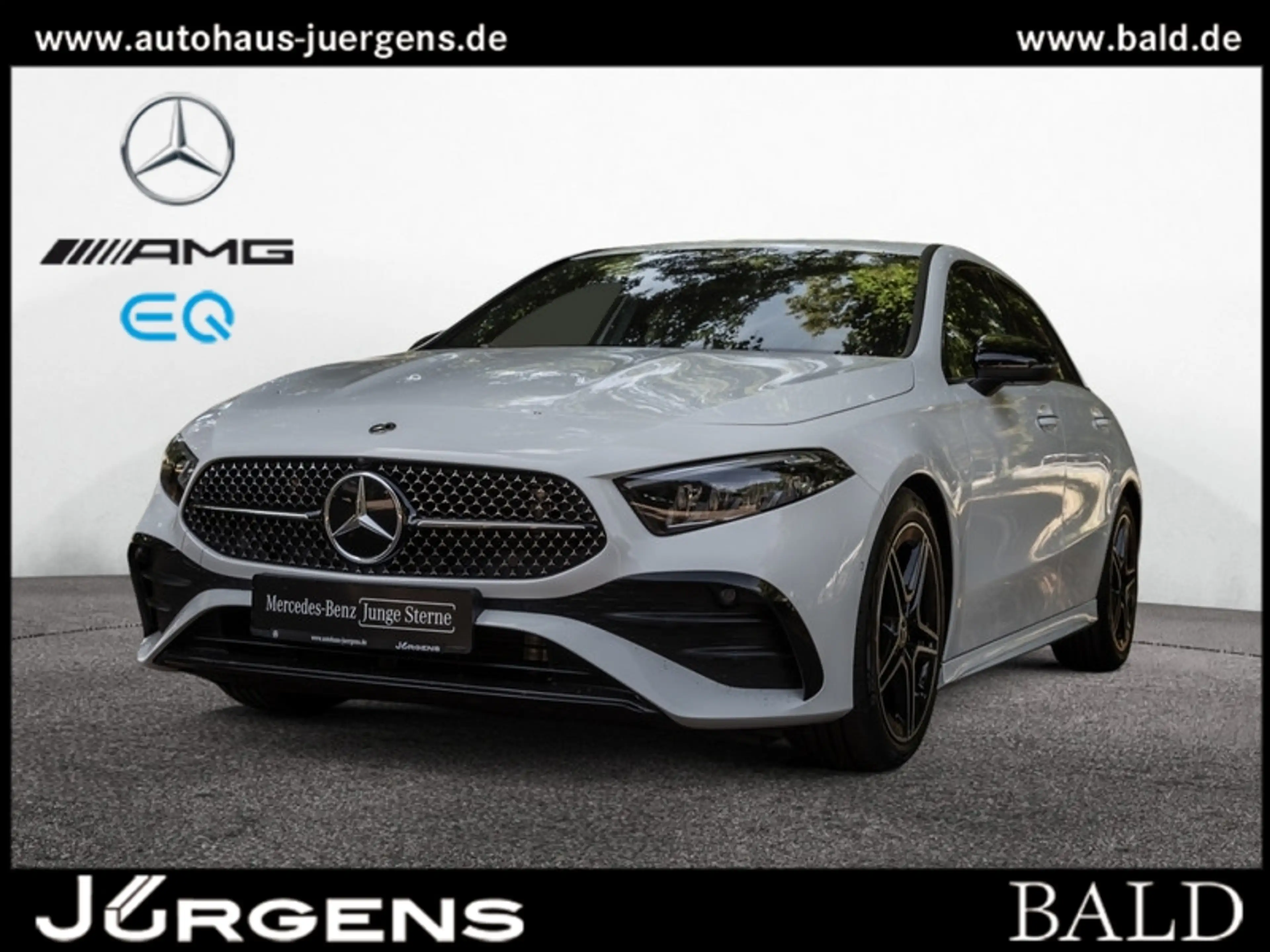 Mercedes-Benz A 220 d AMG-Sport/LED/Cam/Night/Totw/Ambiente/18
