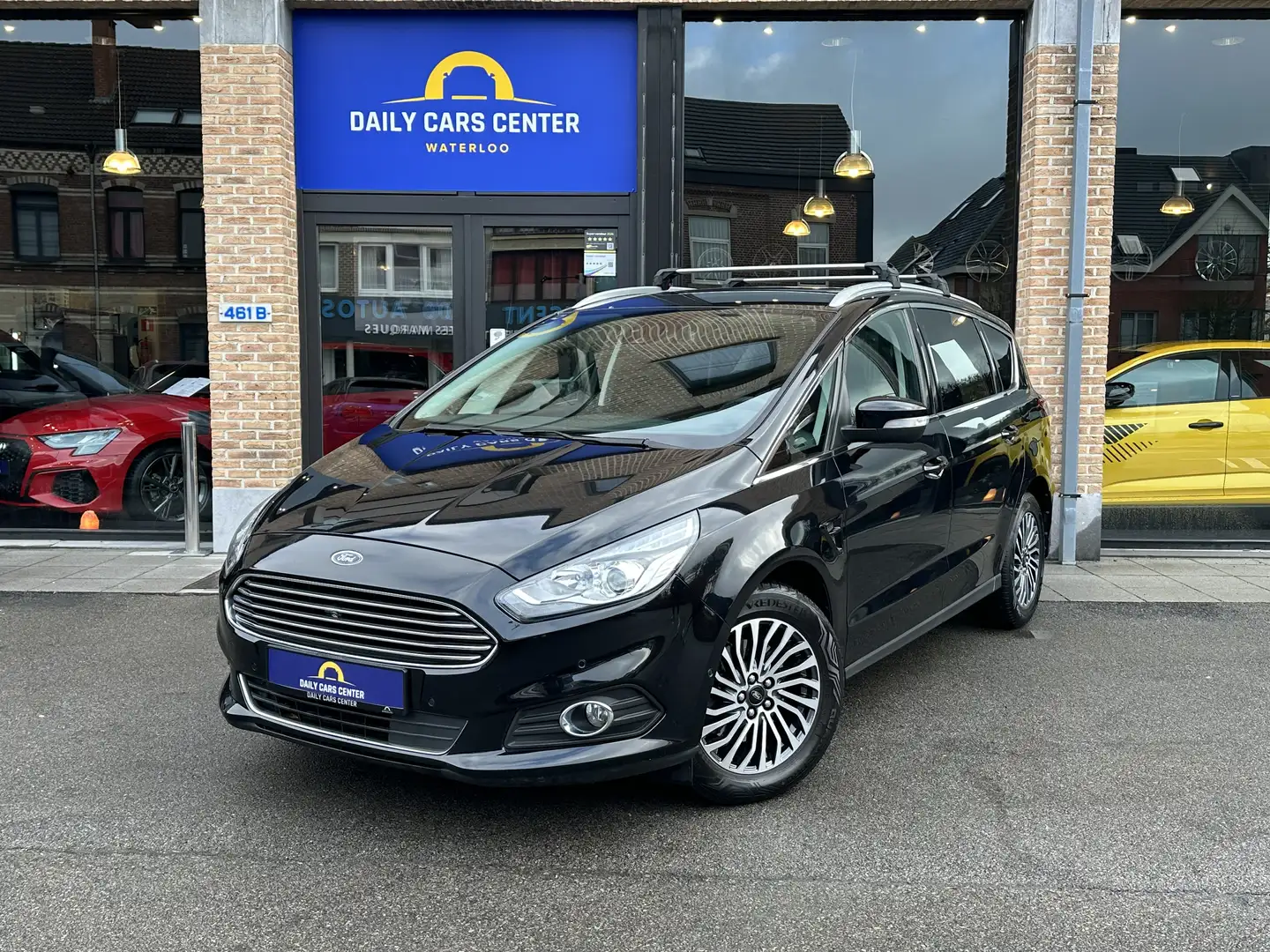 Ford S-Max 2.0 TDCi 7places I Cam I Ambi I Navi I Noir - 1