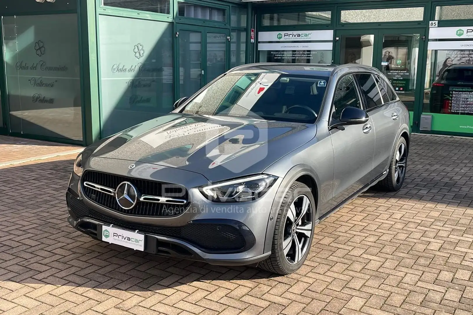 Mercedes-Benz C 220 C 220 d Mild hybrid 4Matic Premium All-Terrain Silber - 1