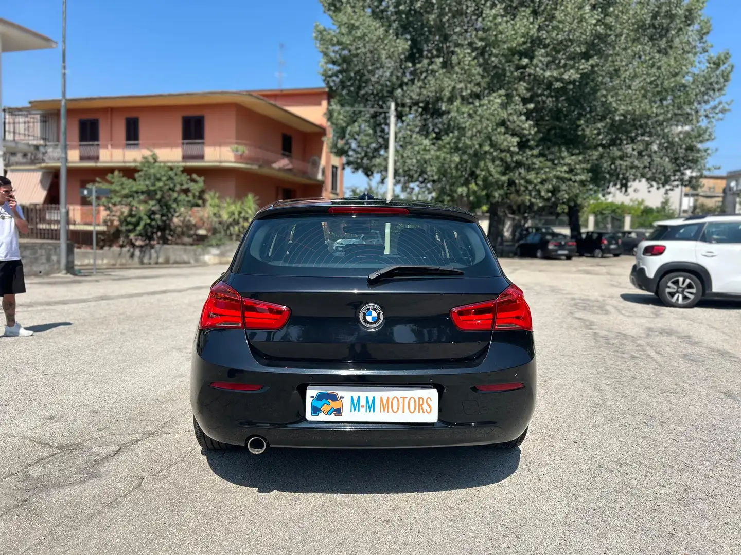 BMW 114 114d 5p Nero - 2