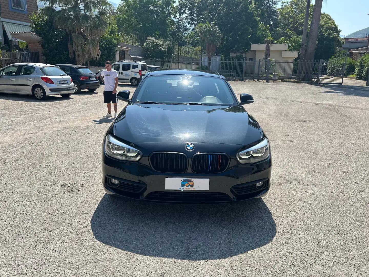 BMW 114 114d 5p Nero - 1