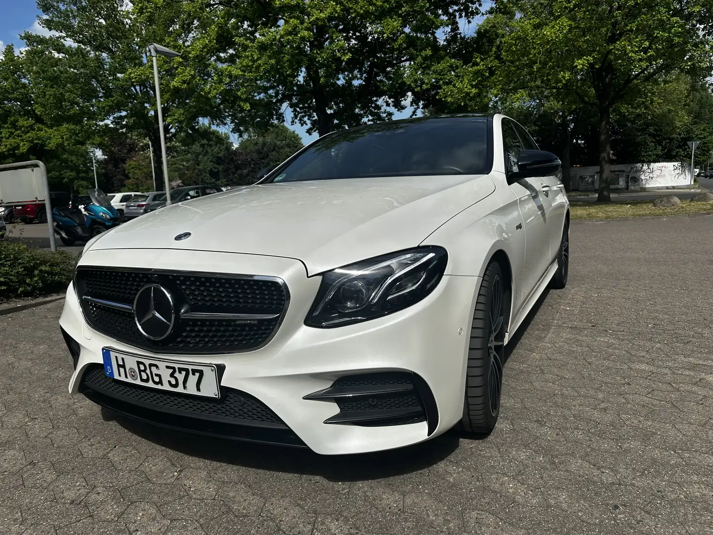 Mercedes-Benz E 43 AMG E 43 AMG 4Matic (213.064) Weiß - 1
