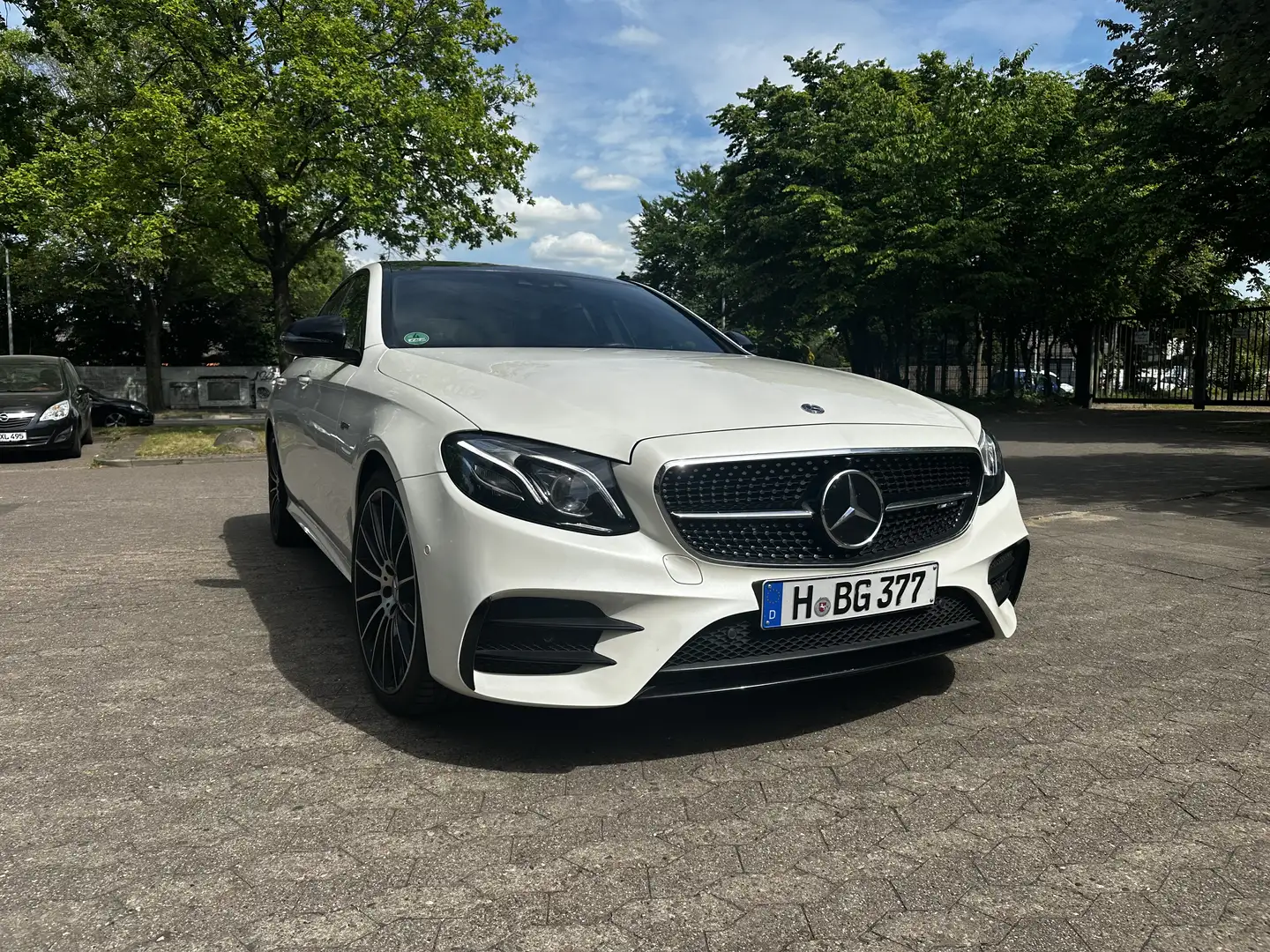 Mercedes-Benz E 43 AMG E 43 AMG 4Matic (213.064) Weiß - 2