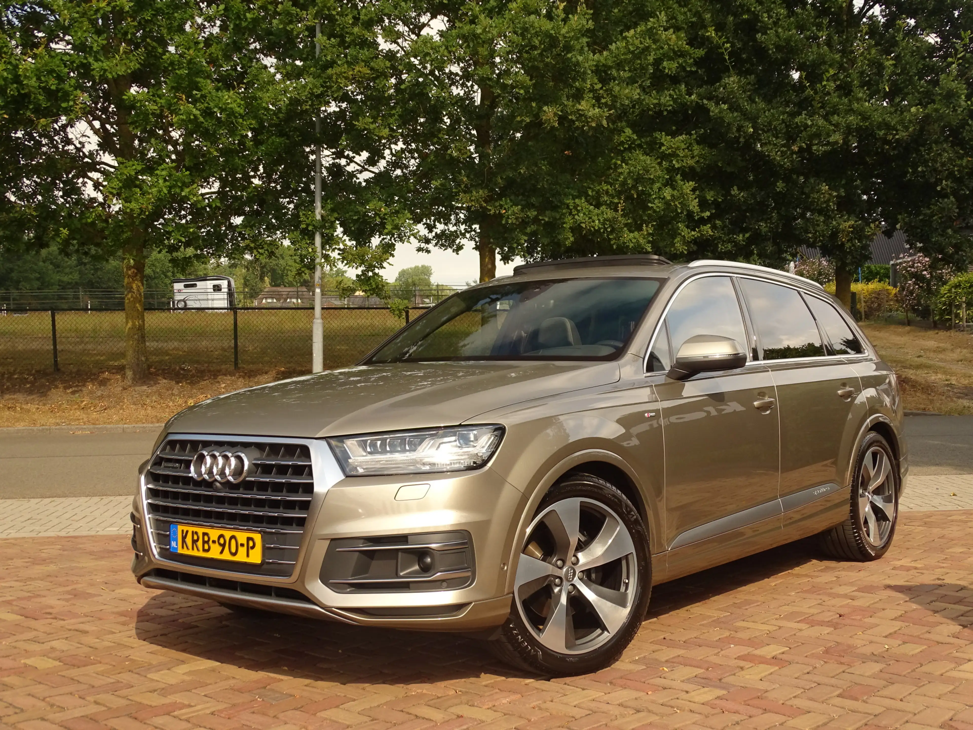 Audi Q7 3.0 TDI quattro Pro Line S | 1e Eig. | Carplay! | — photo 8