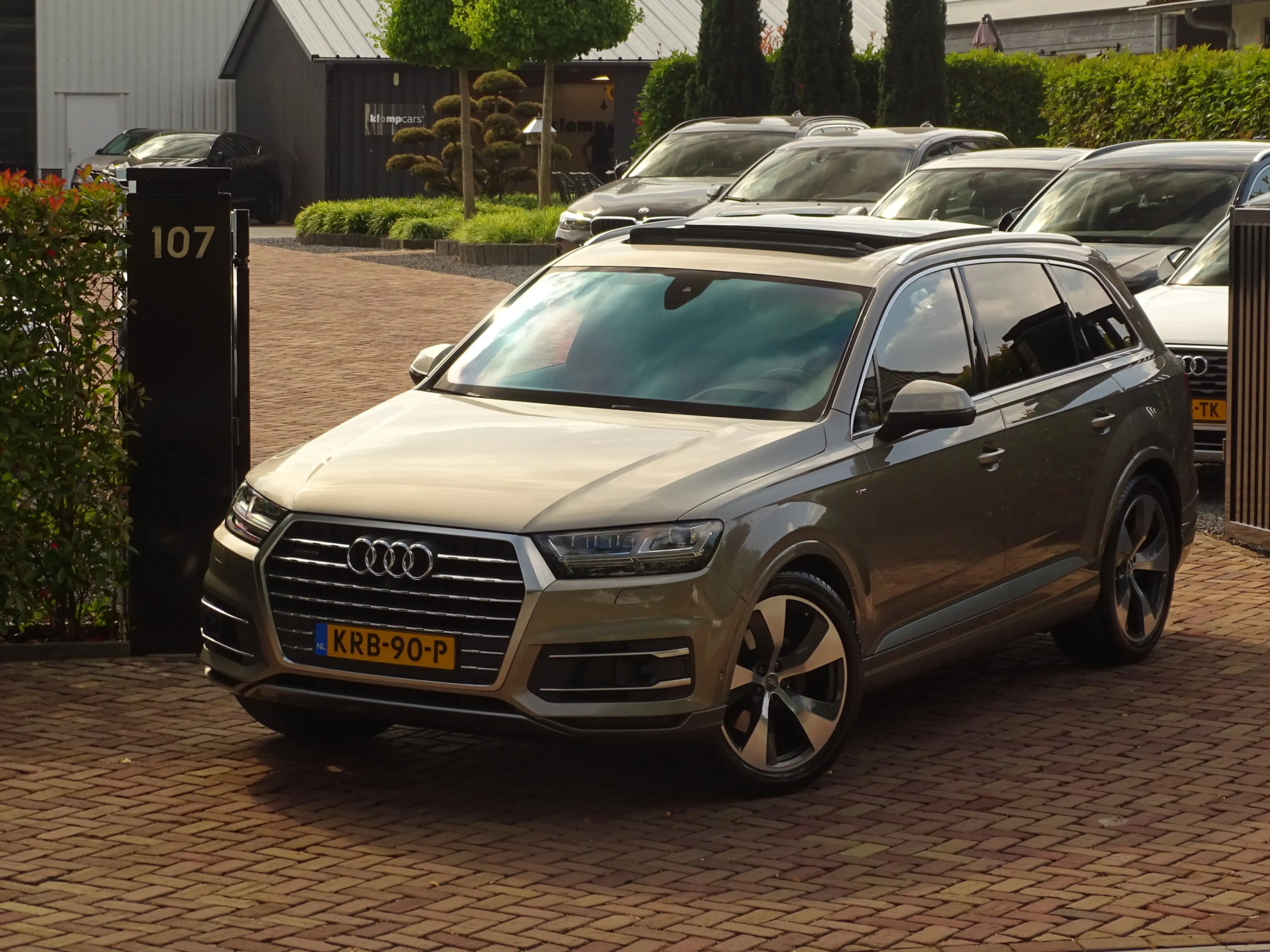 Audi Q7 3.0 TDI quattro Pro Line S | 1e Eig. | Carplay! | — photo 12