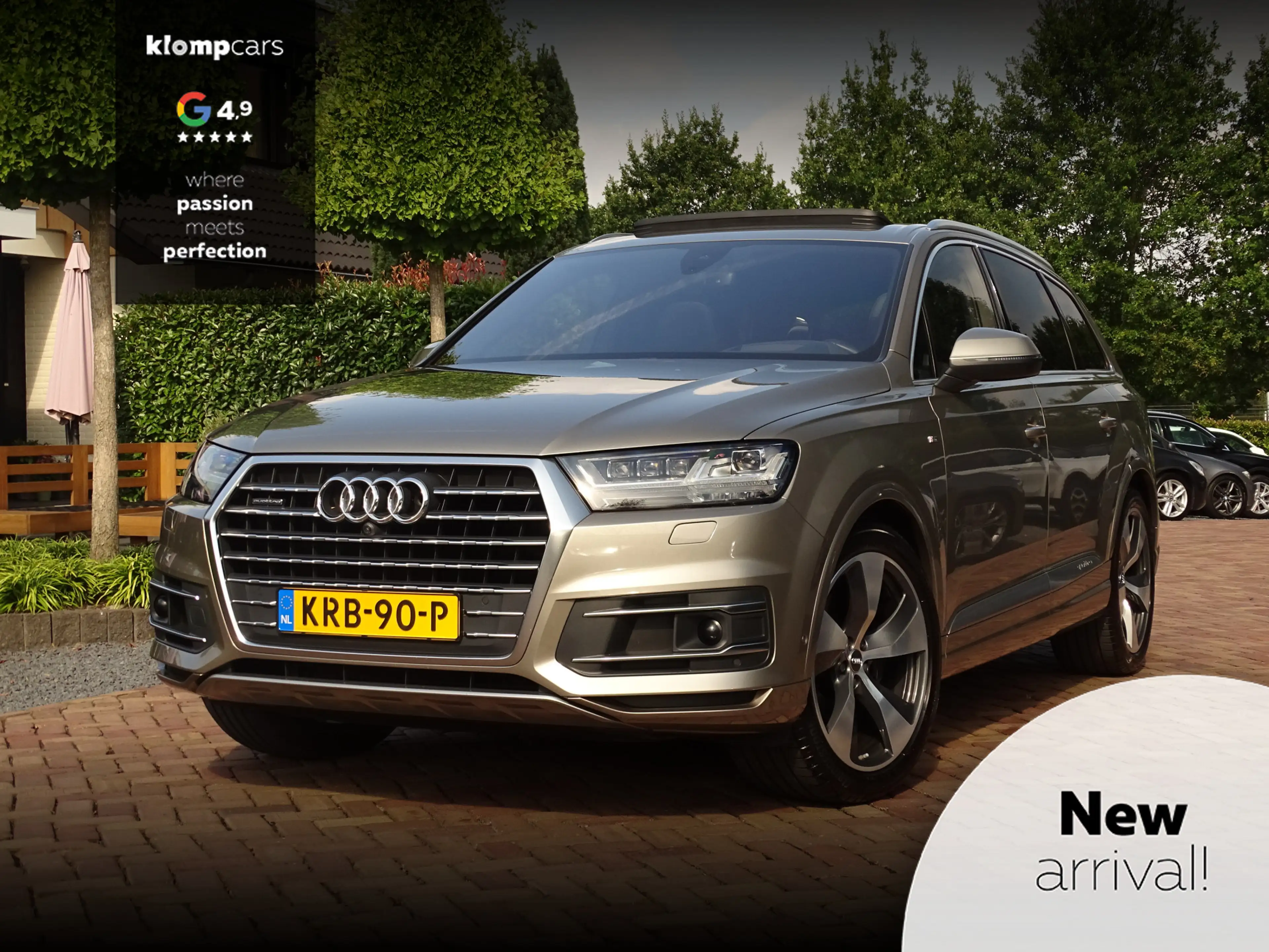 Audi Q7 3.0 TDI quattro Pro Line S | 1e Eig. | Carplay! |