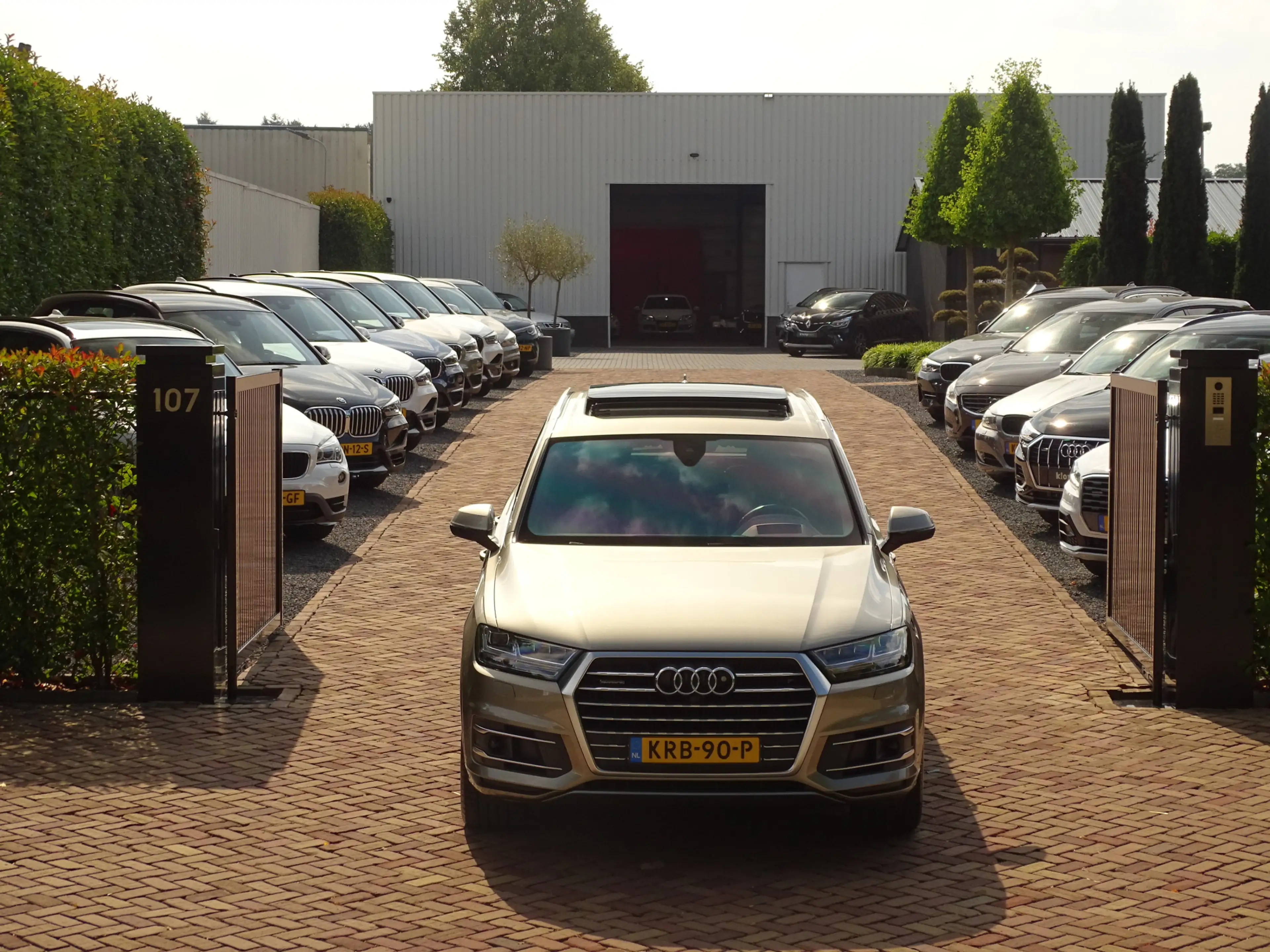 Audi Q7 3.0 TDI quattro Pro Line S | 1e Eig. | Carplay! | — photo 11