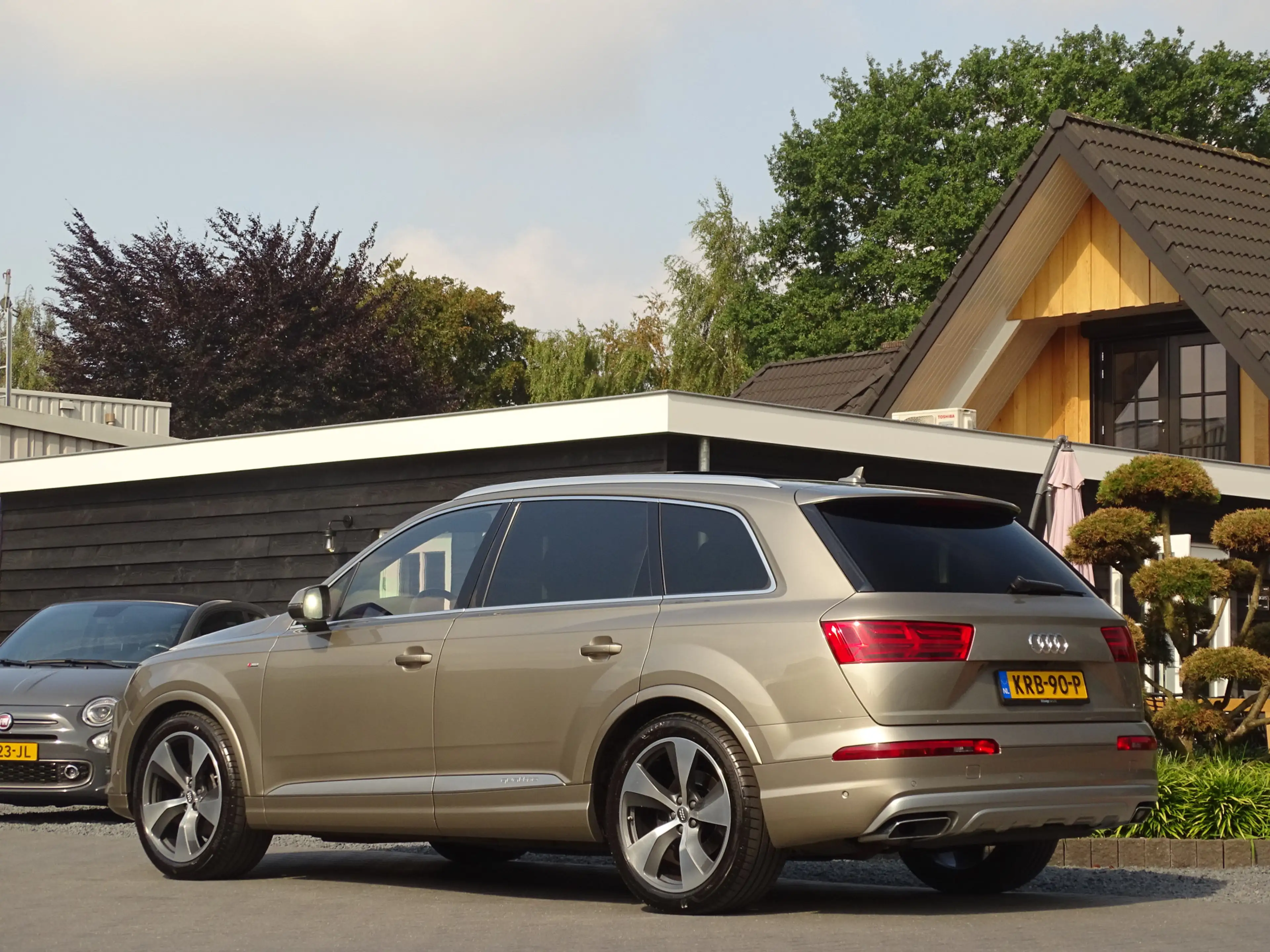 Audi Q7 3.0 TDI quattro Pro Line S | 1e Eig. | Carplay! | — photo 6