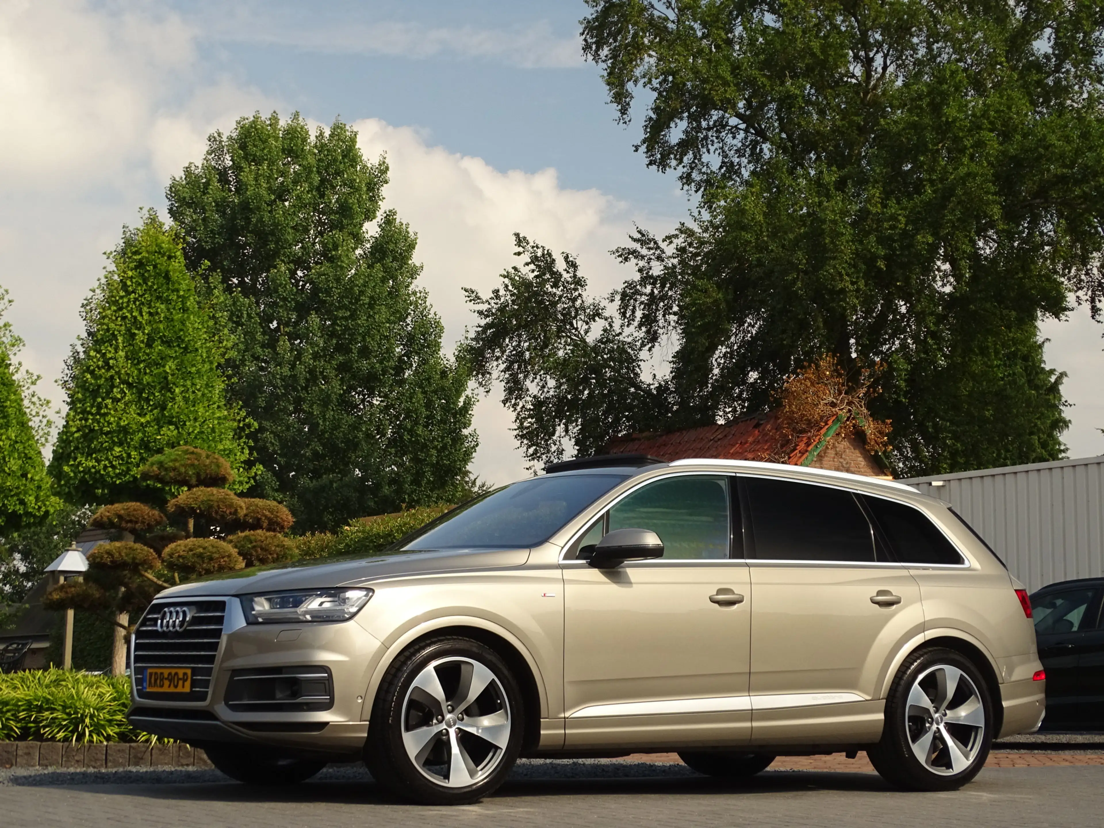Audi Q7 3.0 TDI quattro Pro Line S | 1e Eig. | Carplay! | — photo 4