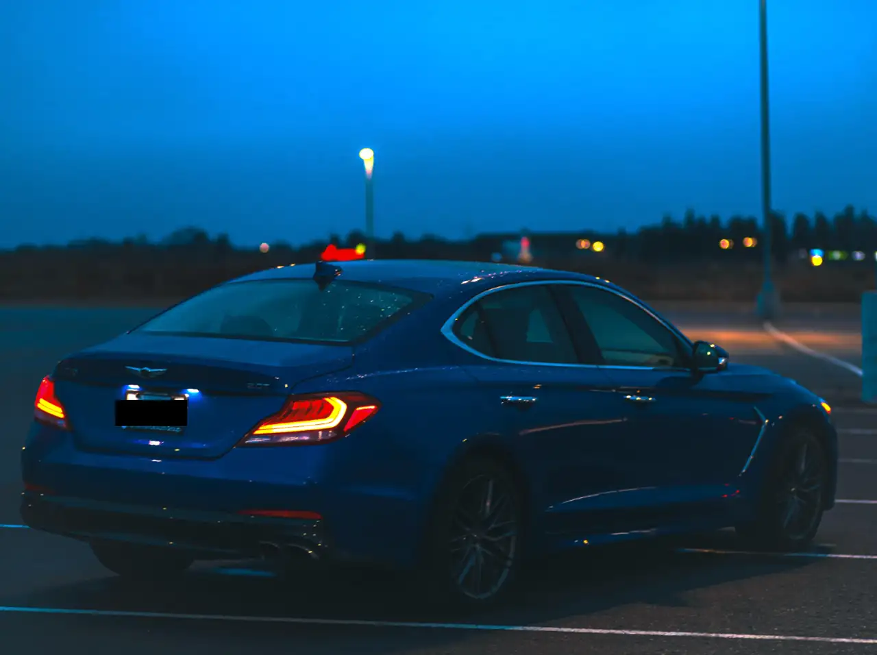 Genesis G70 снимка Genesis G70