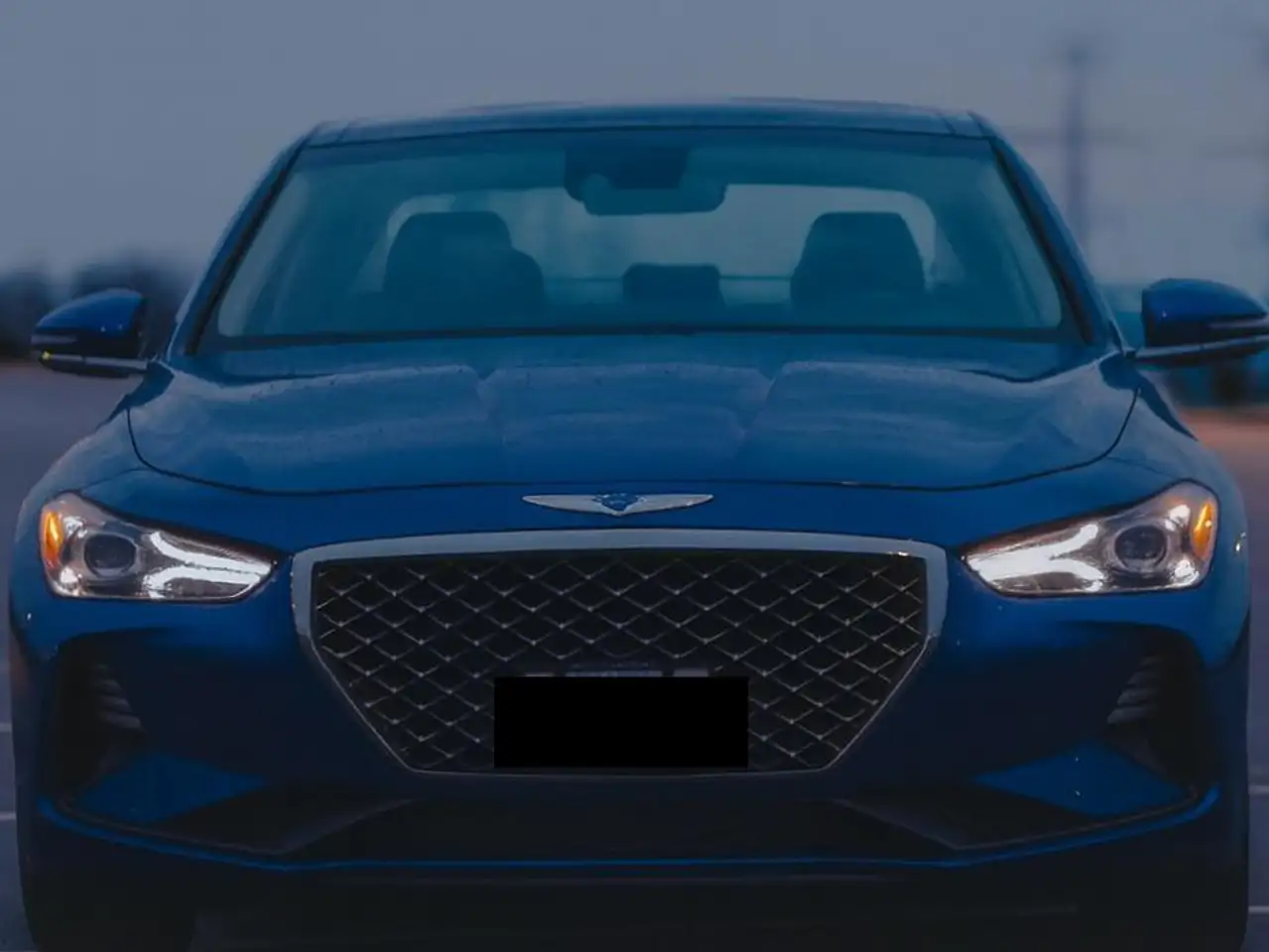 Genesis G70 снимка Genesis G70