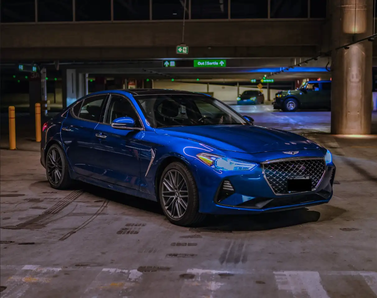 Genesis G70 снимка Genesis G70