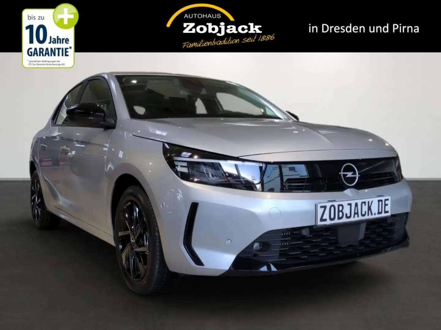 Opel Corsa Edition 1.2T AT8 Facelift, Allwetter,SHZ,Parkpilot Silber - 2