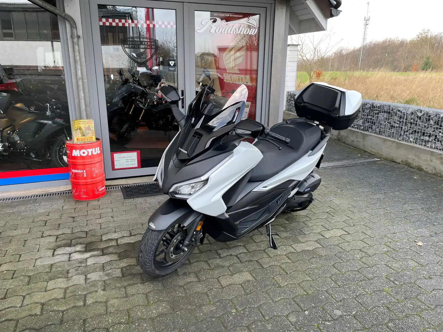 Honda Forza 125 Blanc - 2