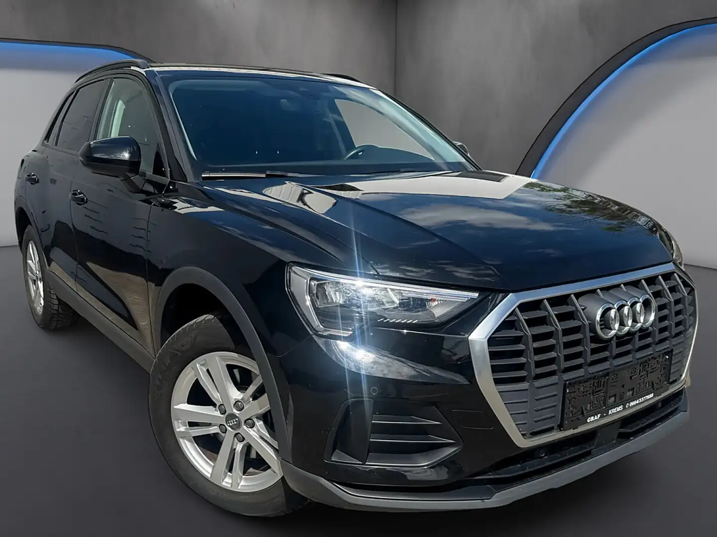Audi Q3 35 TDI S-tronic *Virtual*AHK*Kamera*Leder*Sitzhz* Schwarz - 2