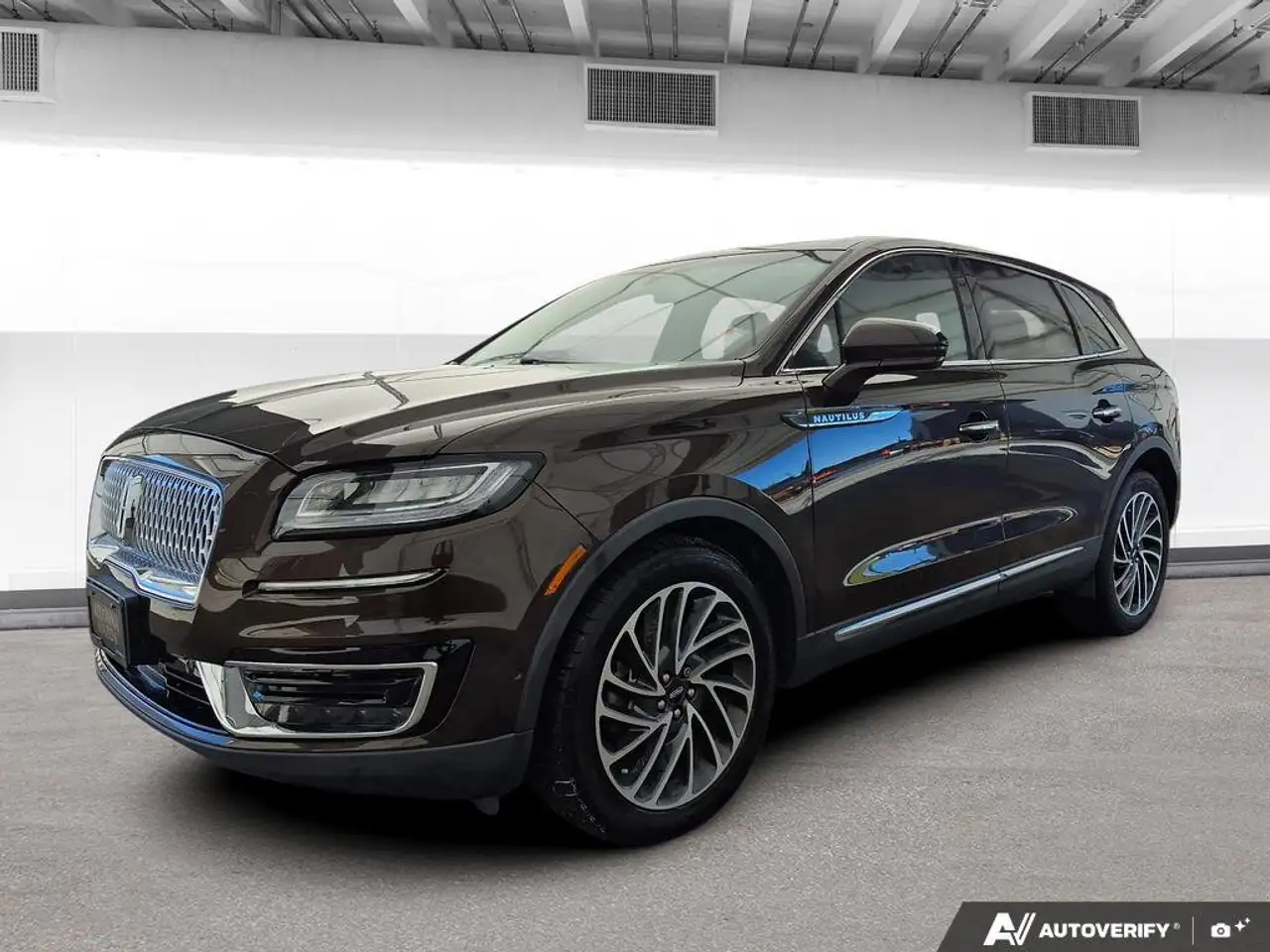 2019 Lincoln Nautilus