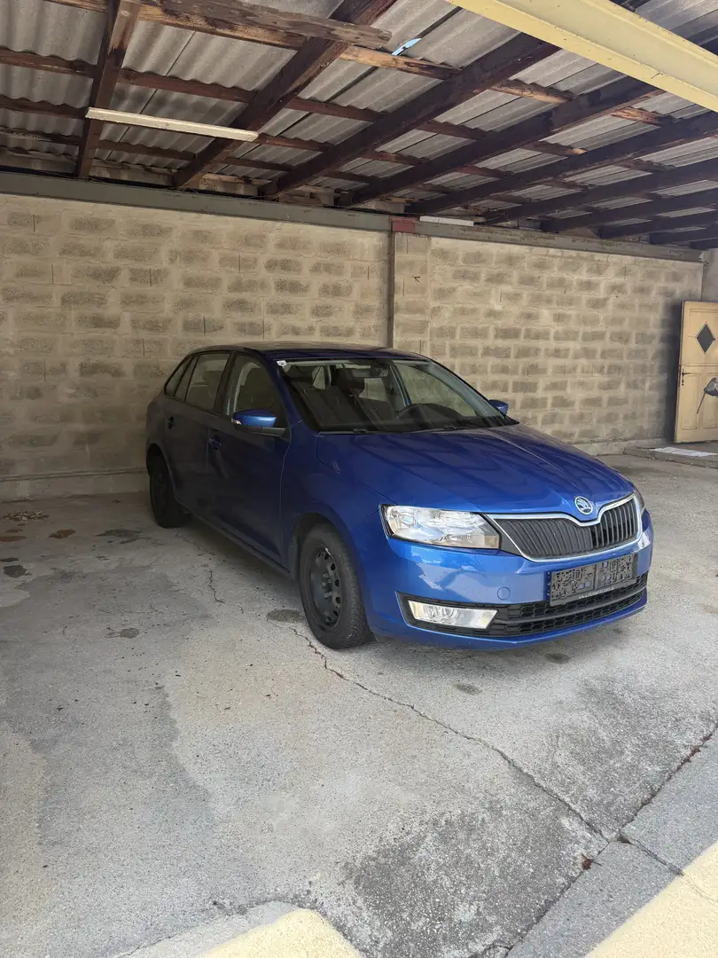 Skoda Rapid/Spaceback Rapid 1,6 TDI Elegance - 1