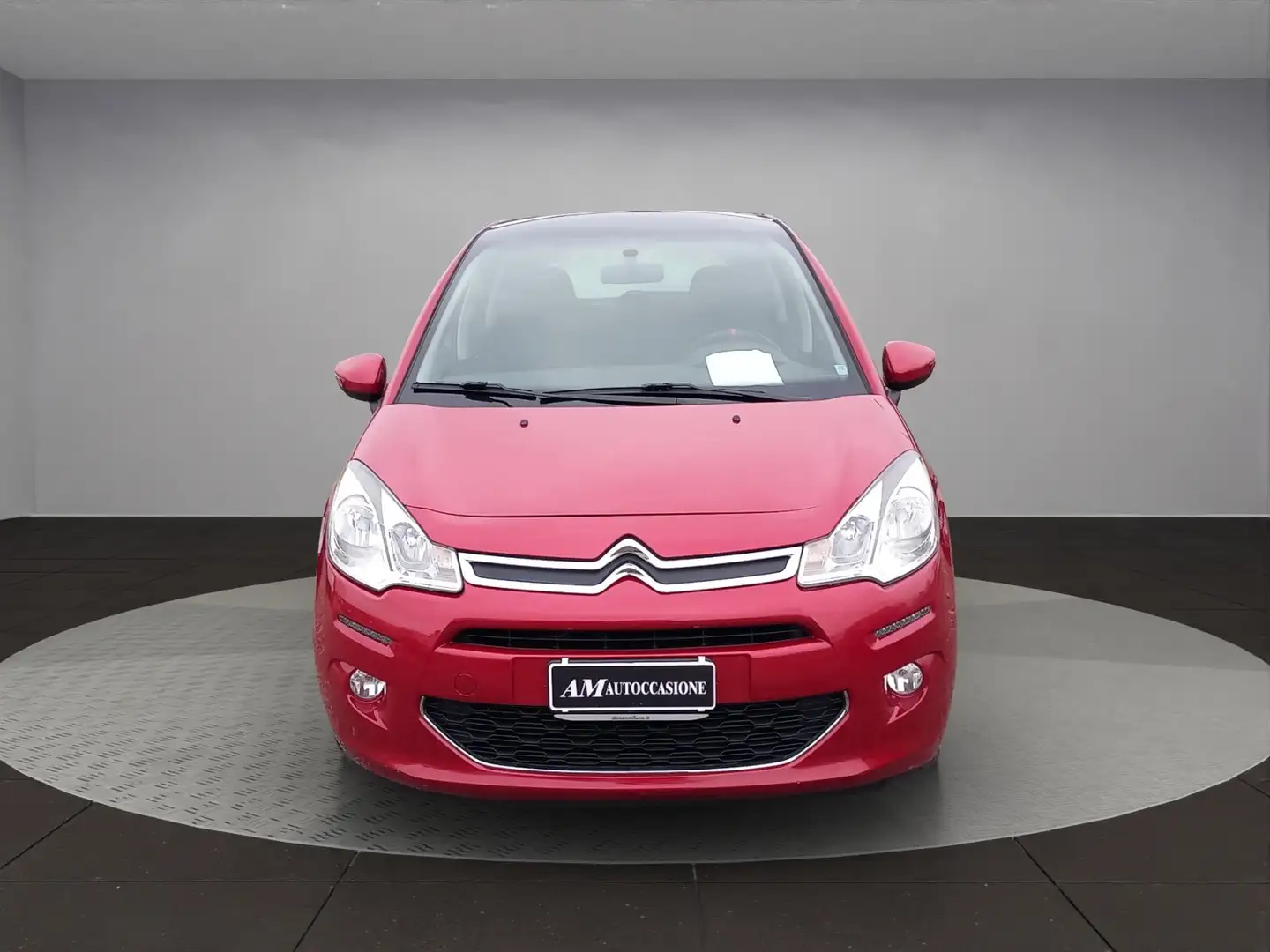 Citroen C3 1.6 e-hdi airdream Exclusive 115cv Rosso - 2