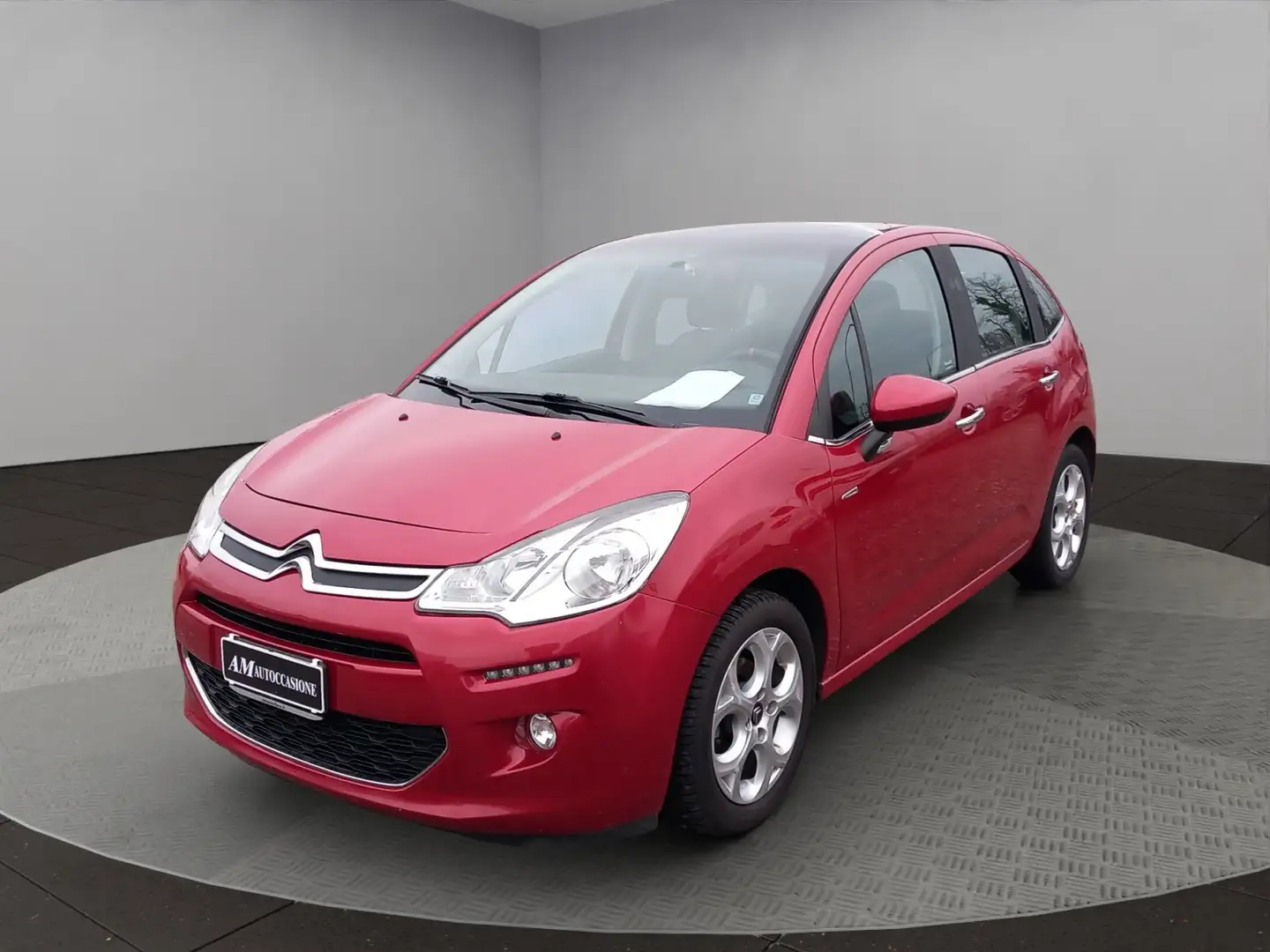 Citroen C3 1.6 e-hdi airdream Exclusive 115cv Rosso - 1