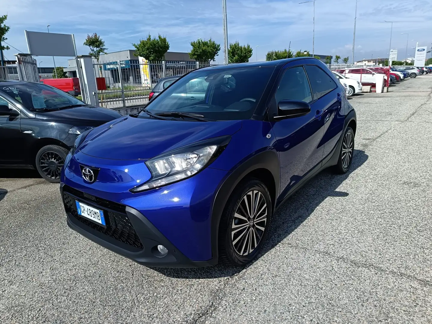 Toyota Aygo X 1.0 Trend Air 72cv Blue - 1