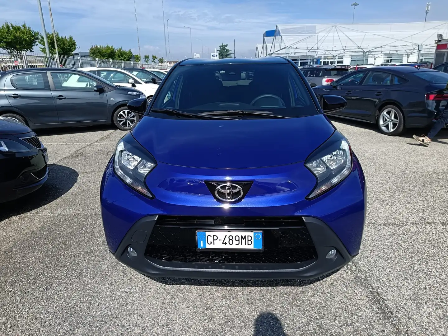 Toyota Aygo X 1.0 Trend Air 72cv Blue - 2