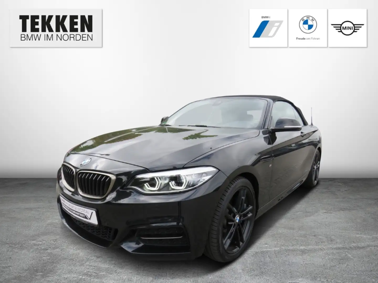 BMW 240 xDrive Cabrio IM KUNDENAUFTRAG Чорний - 1
