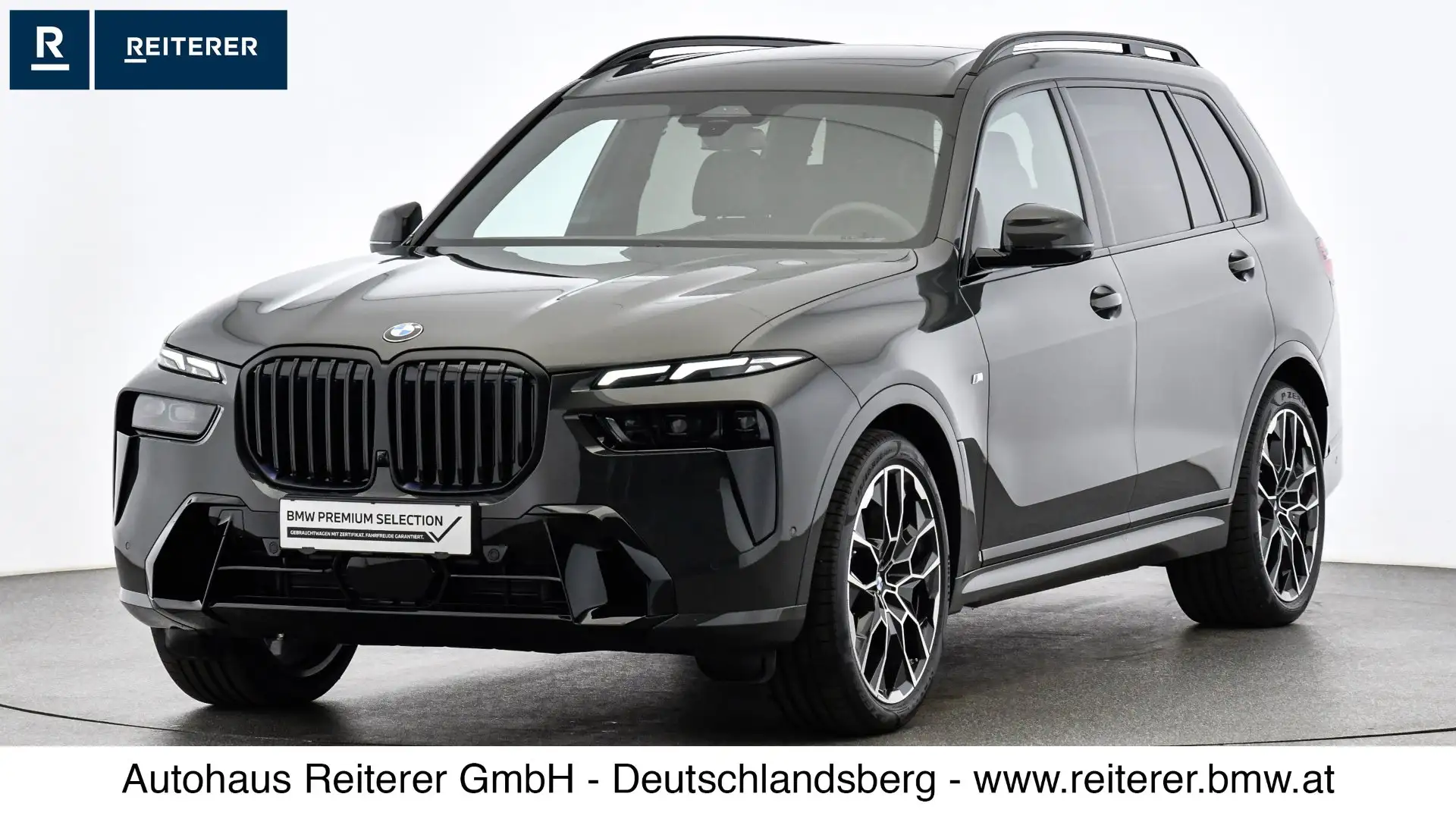 BMW X7 xDrive40d *M-Sportpaket Pro *Panoramadach *AHK Grau - 1
