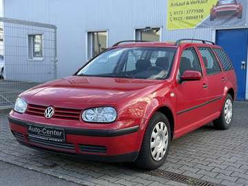 Golf IV 1.9 TDI Special*TÜV Neu*AHK*Klima*