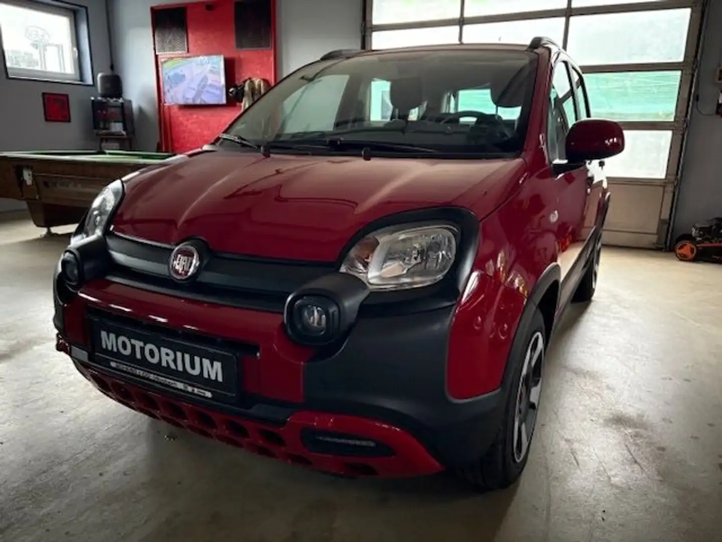 Fiat Panda Red~Klimaauto~DAB~5 Sitze~top Rot - 1