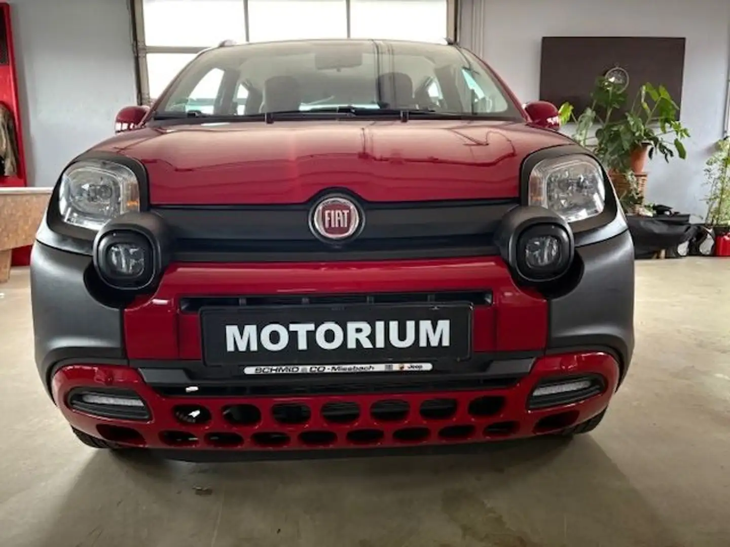 Fiat Panda Red~Klimaauto~DAB~5 Sitze~top Rot - 2