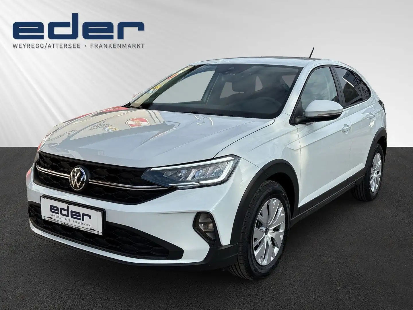 Volkswagen Taigo 4Me TSI Weiß - 1