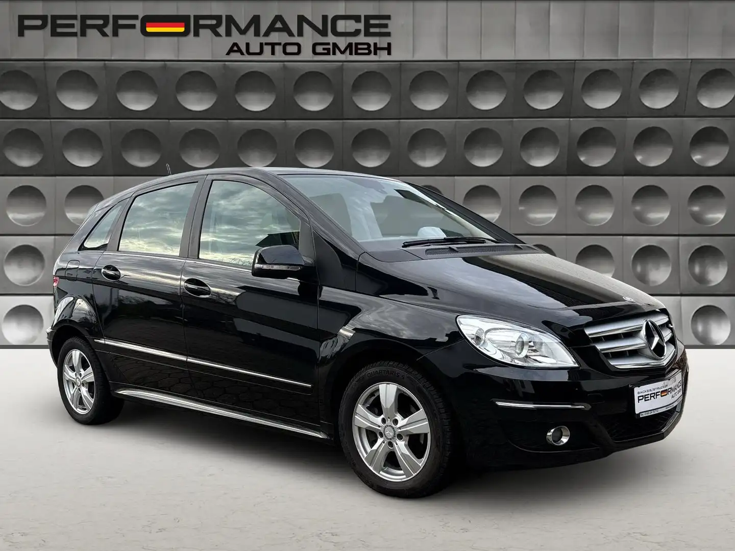 Mercedes-Benz B 180 2.0 CDI Automatik Leder Navi PDC Negro - 1