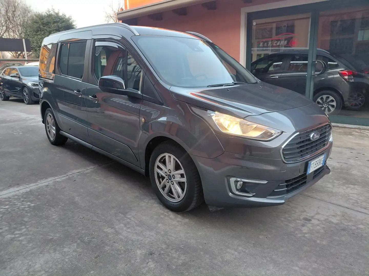 Ford Tourneo Connect titanium 7 posti Gris - 1