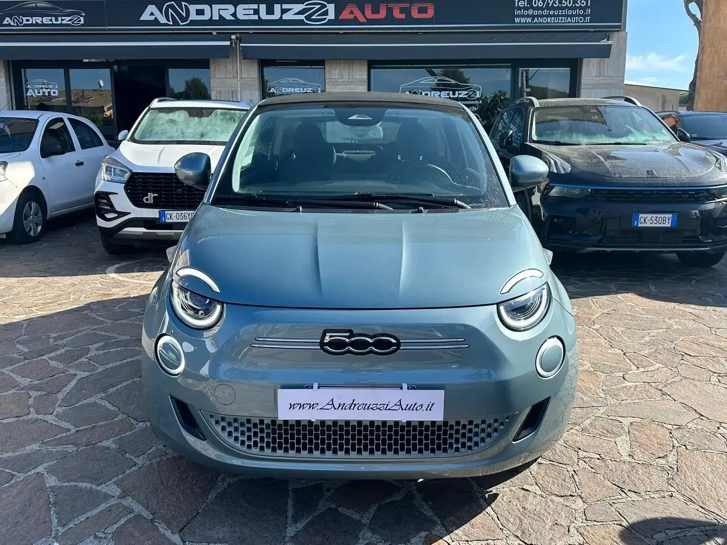 Fiat 500e Cabrio 42 kWh la prima Grau - 2