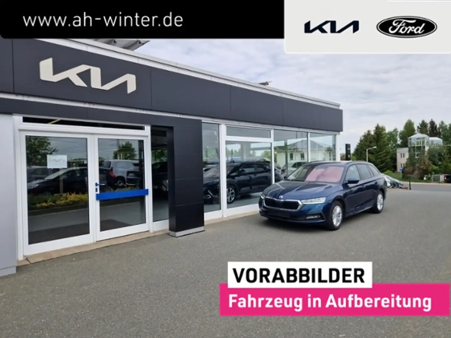 Skoda Octavia Combi 2,0 TDI DSG Pano Columbus 4x SHZ LED Azul - 1