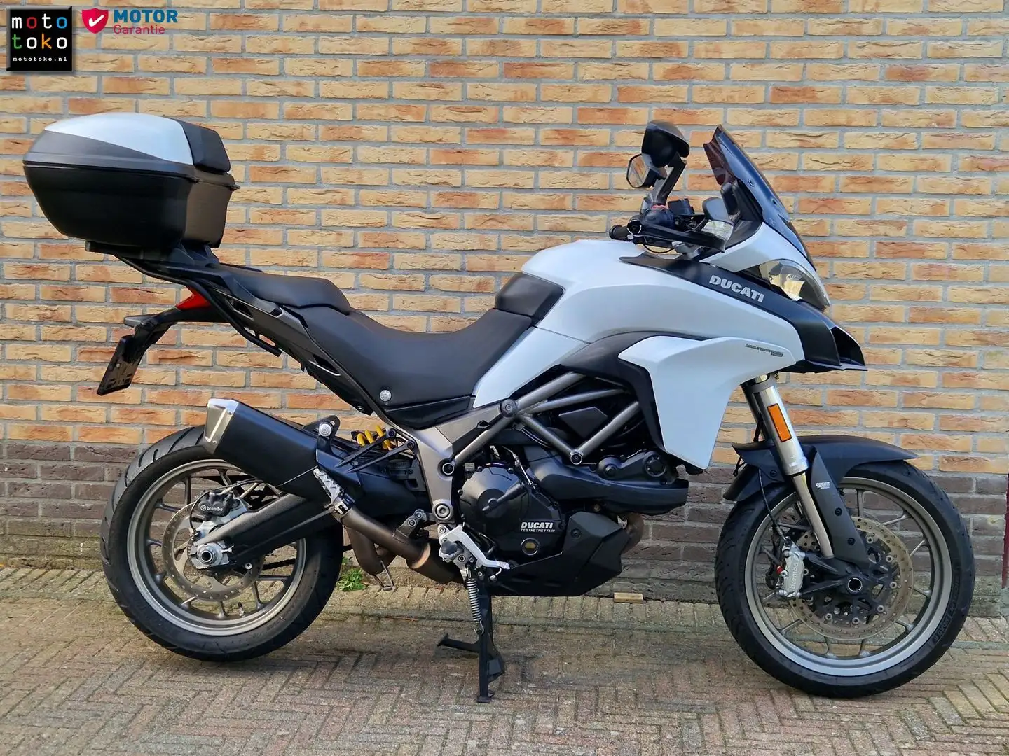 Ducati Multistrada 950 Blanc - 2