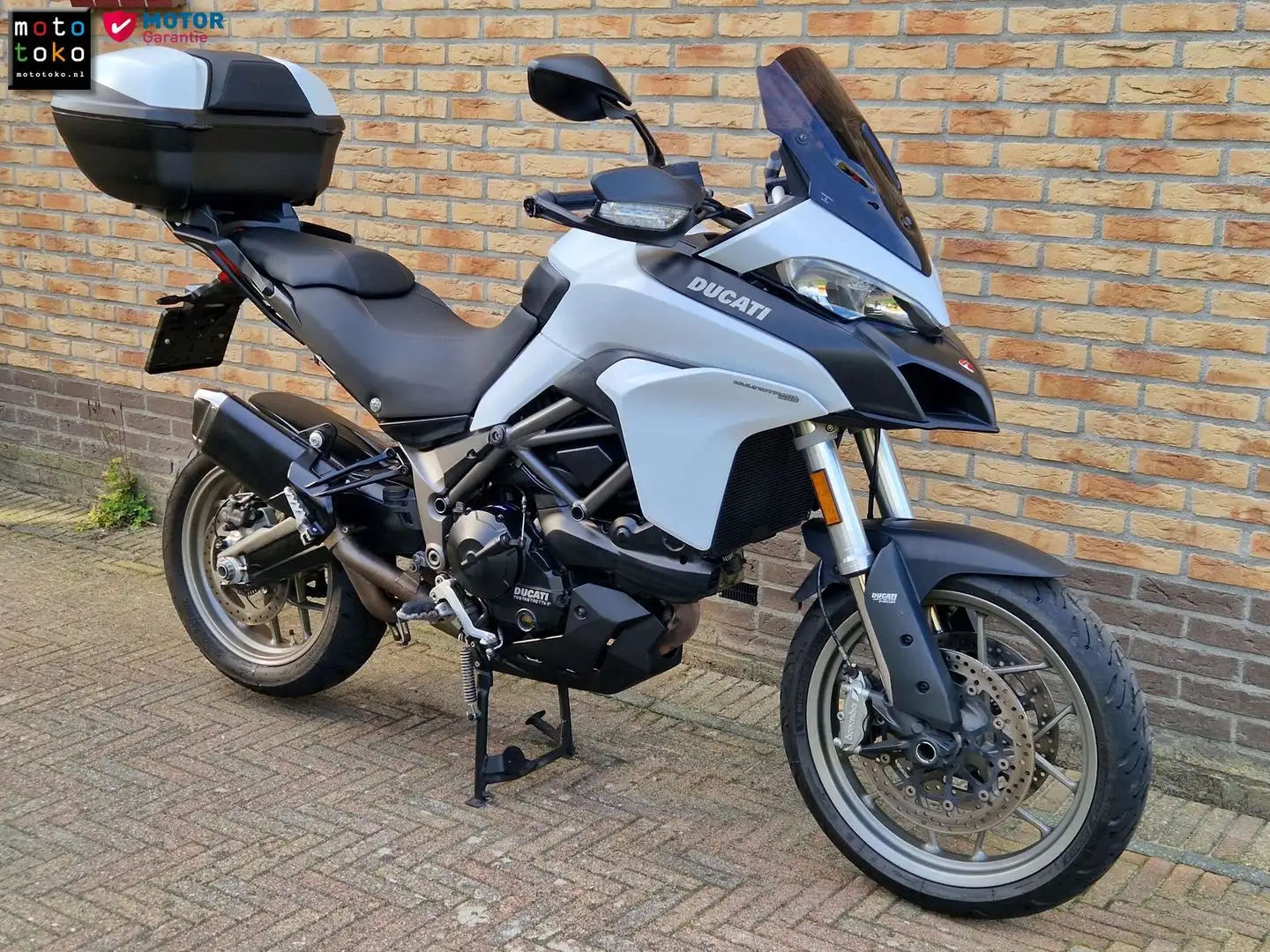 Ducati Multistrada 950 Blanc - 1