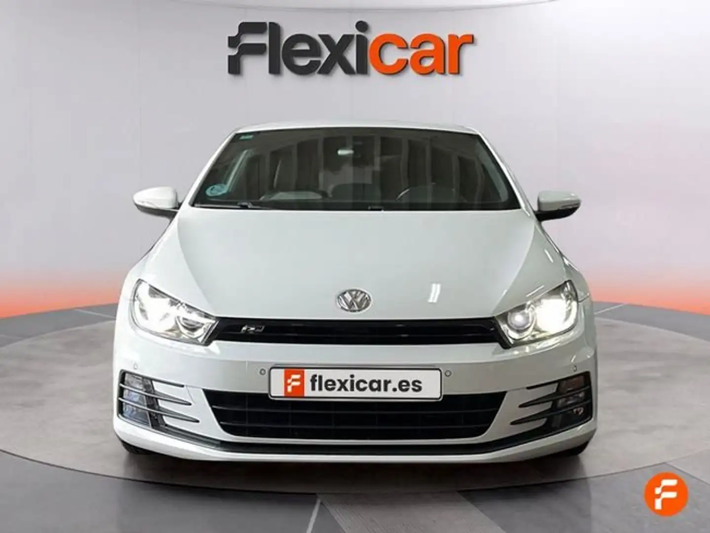 Volkswagen Scirocco 2.0 TSI BMT R-Line 132kW Blanco - 2