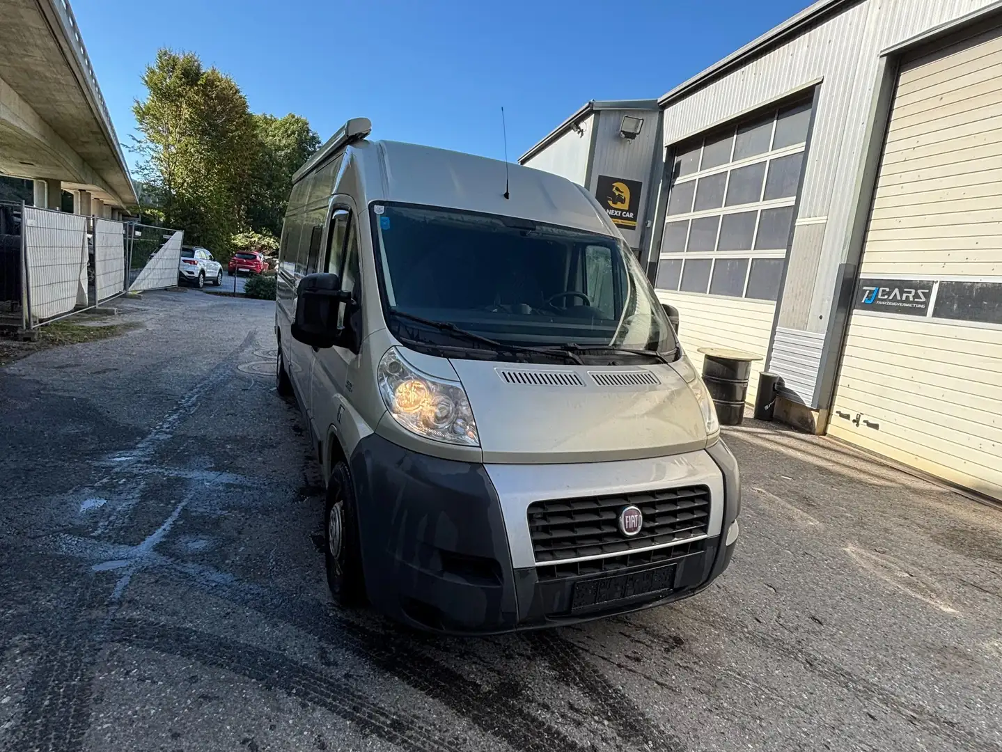 Fiat Ducato 2.3L Multijet 130 Gelb - 1